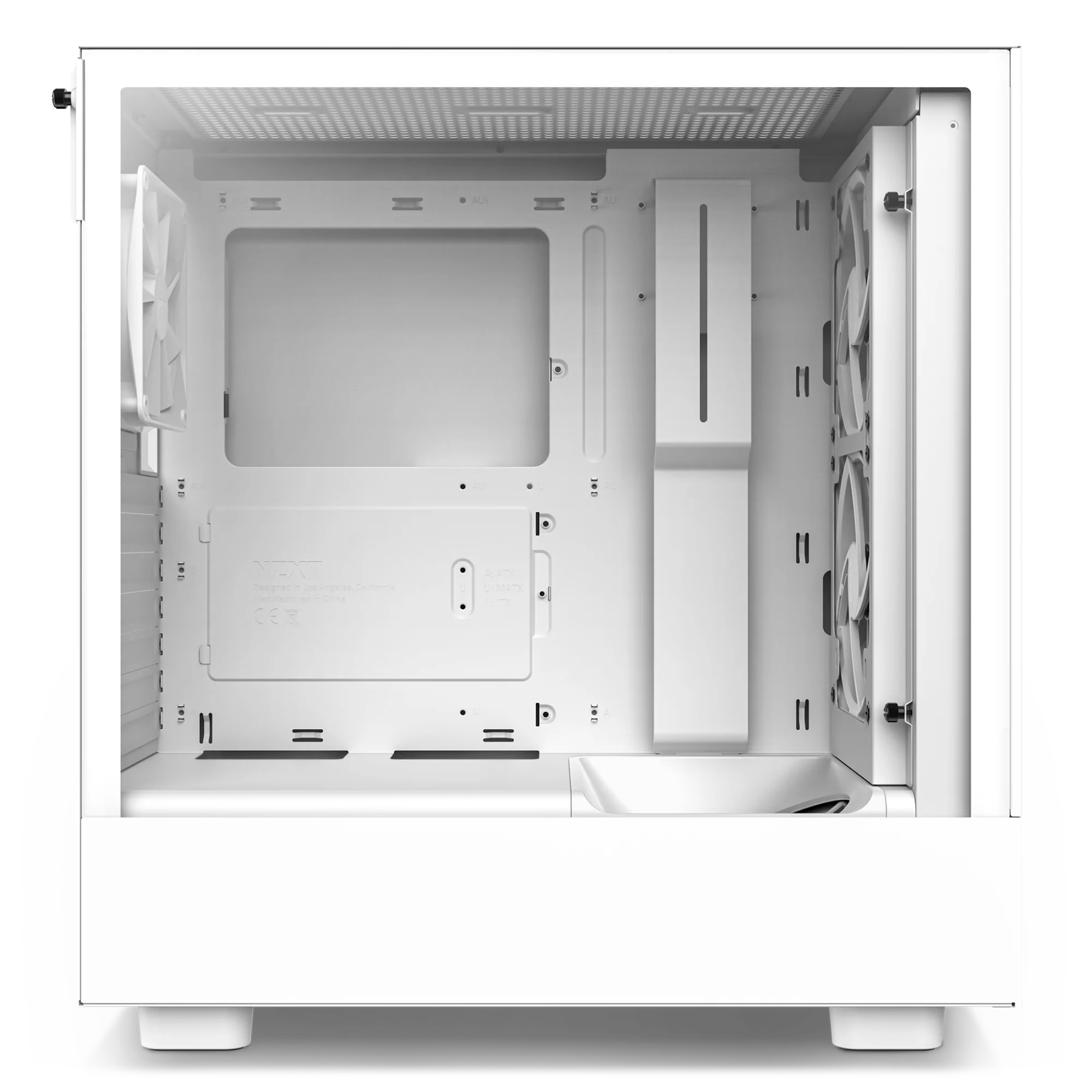 Reference: NZXT H5 Flow (2022) — White Mid-Tower PC Case