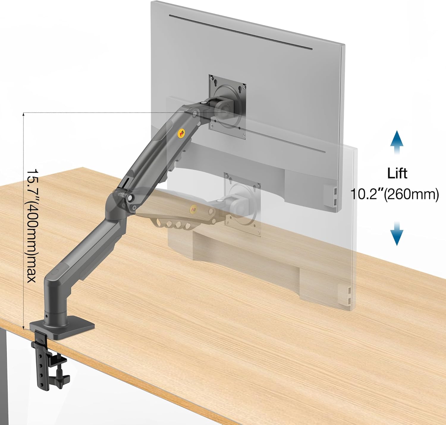 Reference: NB North Bayou Monitor Arm (F80)