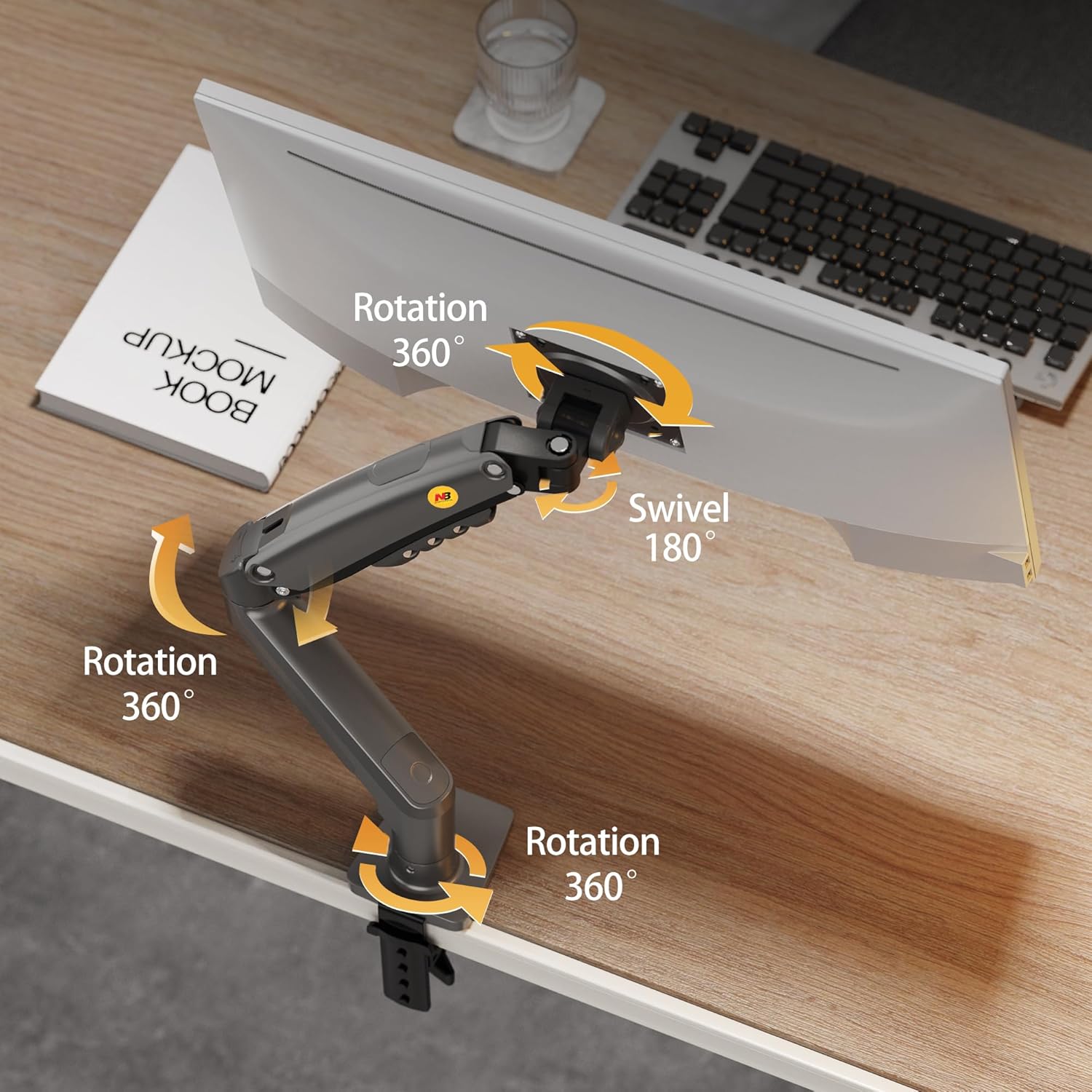 Reference: NB North Bayou Monitor Arm (F80)