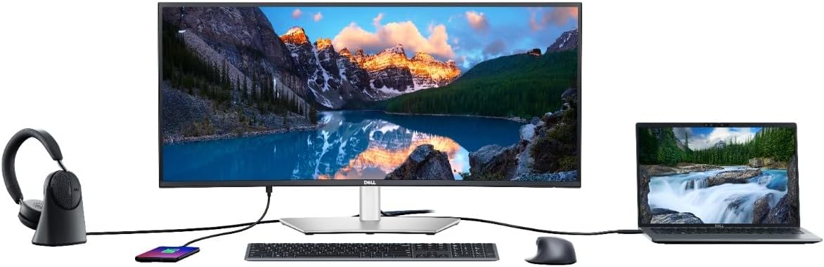 Reference: Dell UltraSharp 34 Curved Thunderbolt Hub Monitor (U3425WE)