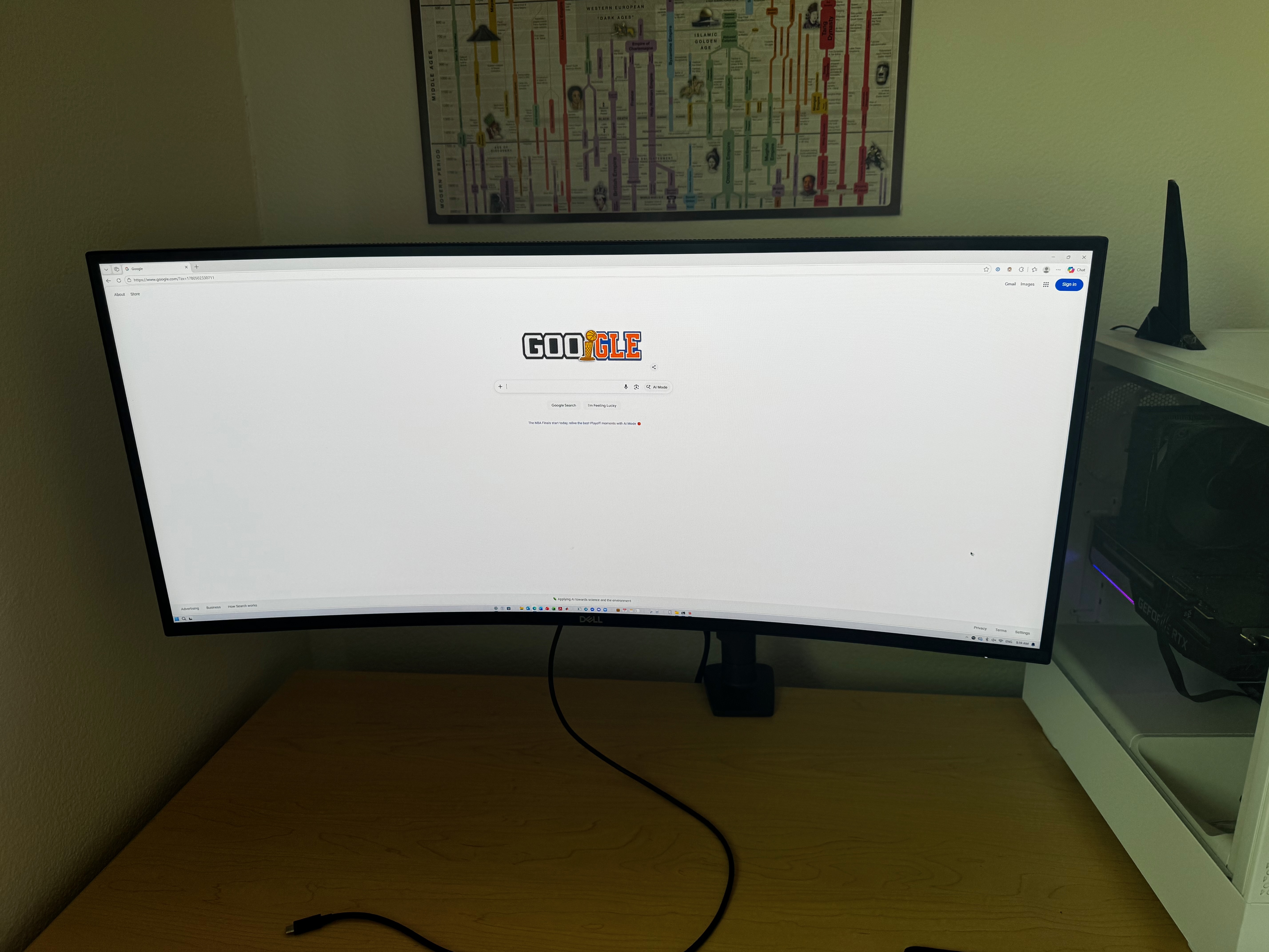 Dell UltraSharp 34 Curved Thunderbolt Hub Monitor (U3425WE)