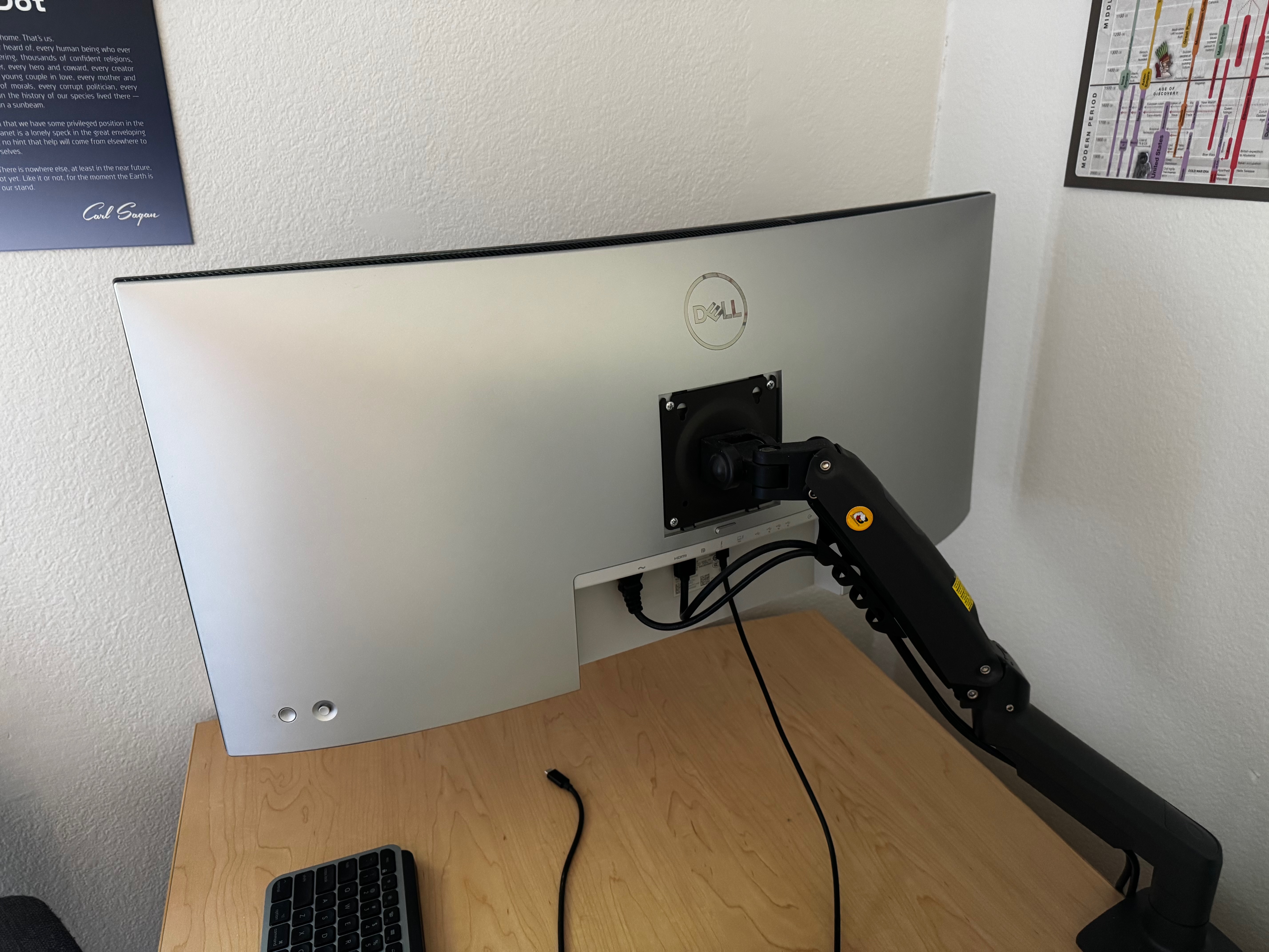 NB North Bayou Monitor Arm (F80)
